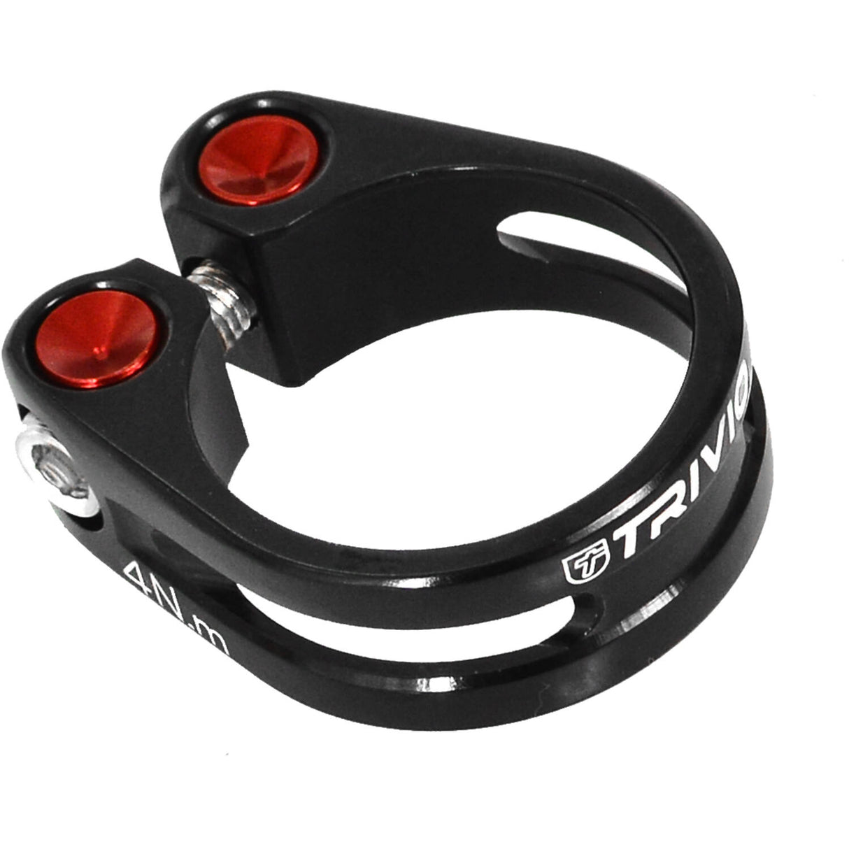Trivio - seatpost clamp CNC aluminum black 34.9mm