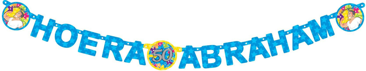 Haza letter garland hurrah abraham