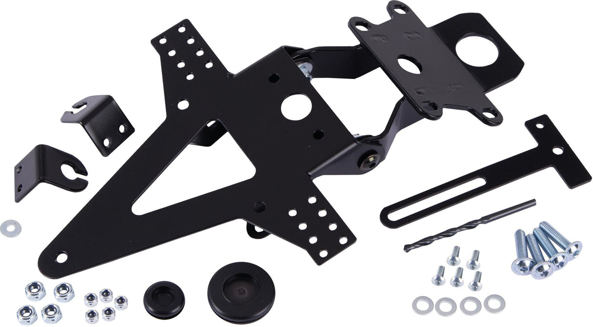 Progress line nummerbordhouder license plate carriers yam mt10 sp verst