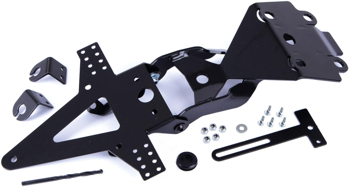 Progress line nummerbordhouder license plate carriers suz gsx-s r125 verst