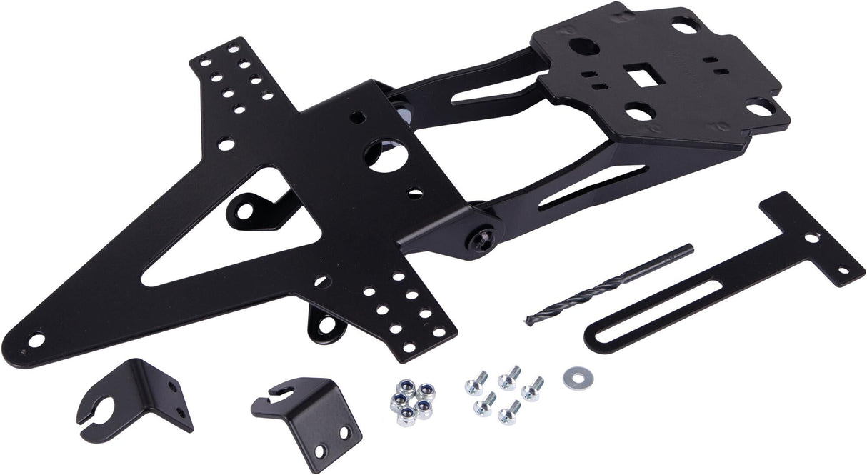 Progress line nummerbordhouder license plate carriers suz gsx-s750 1000 f verst