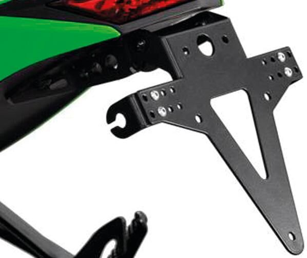 Progress line license plate holder license plate carriers kaw zx-10r rr verst