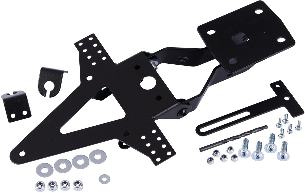 Progress line nummerbordhouder license plate carriers kaw z650 ninja verst