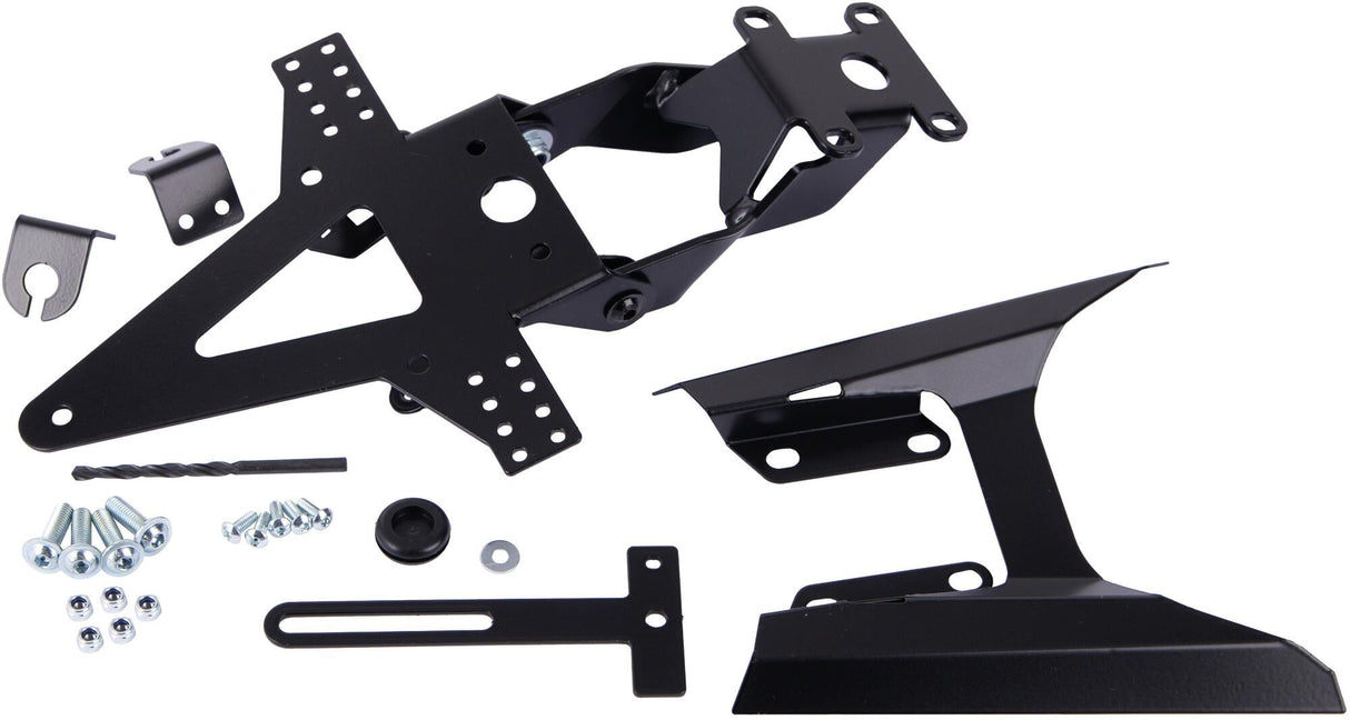 Progress line nummerbordhouder license plate carriers ktm 125 390 duke verst