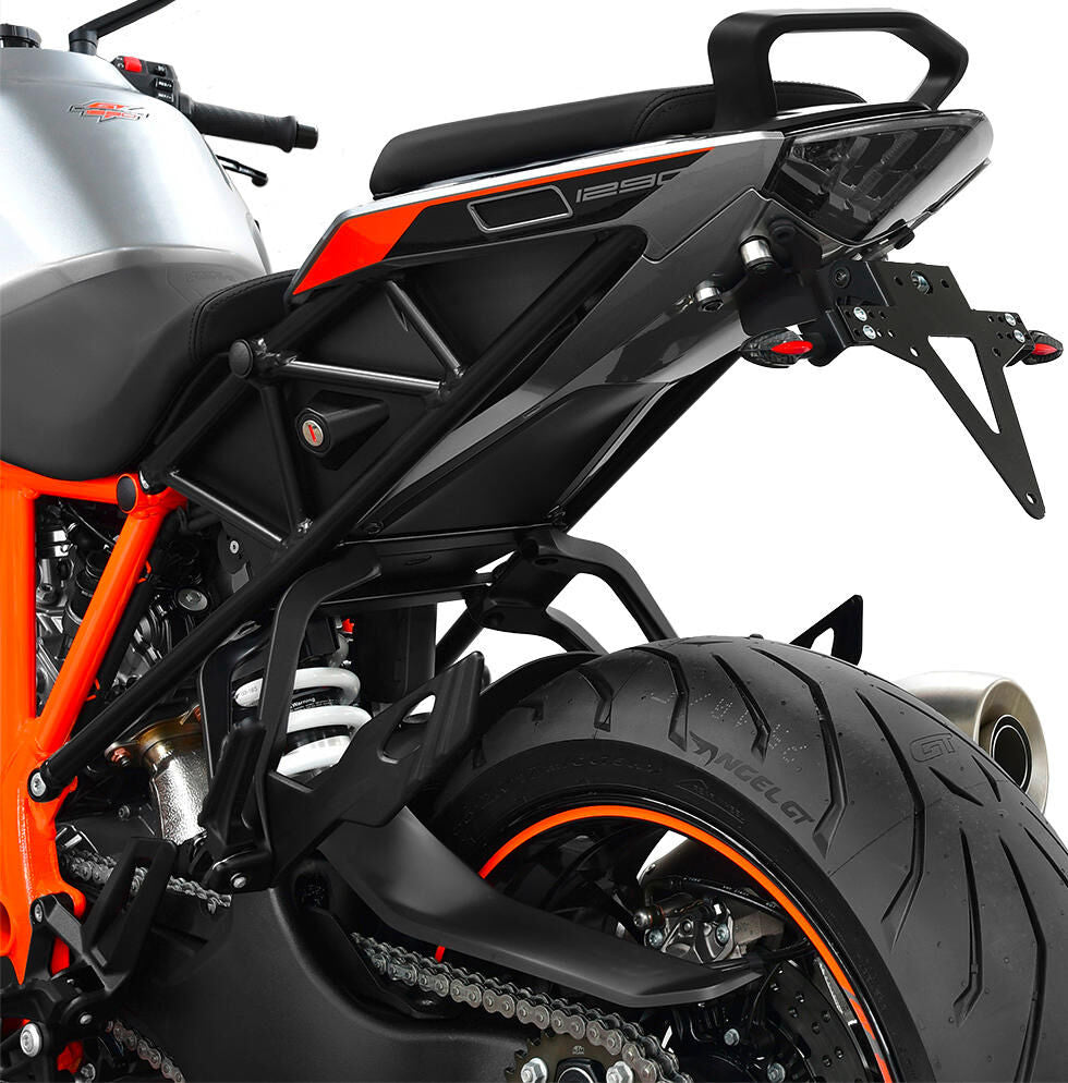 Progress line number plate holder license plate carriers ktm 1290 s.duke gt verst
