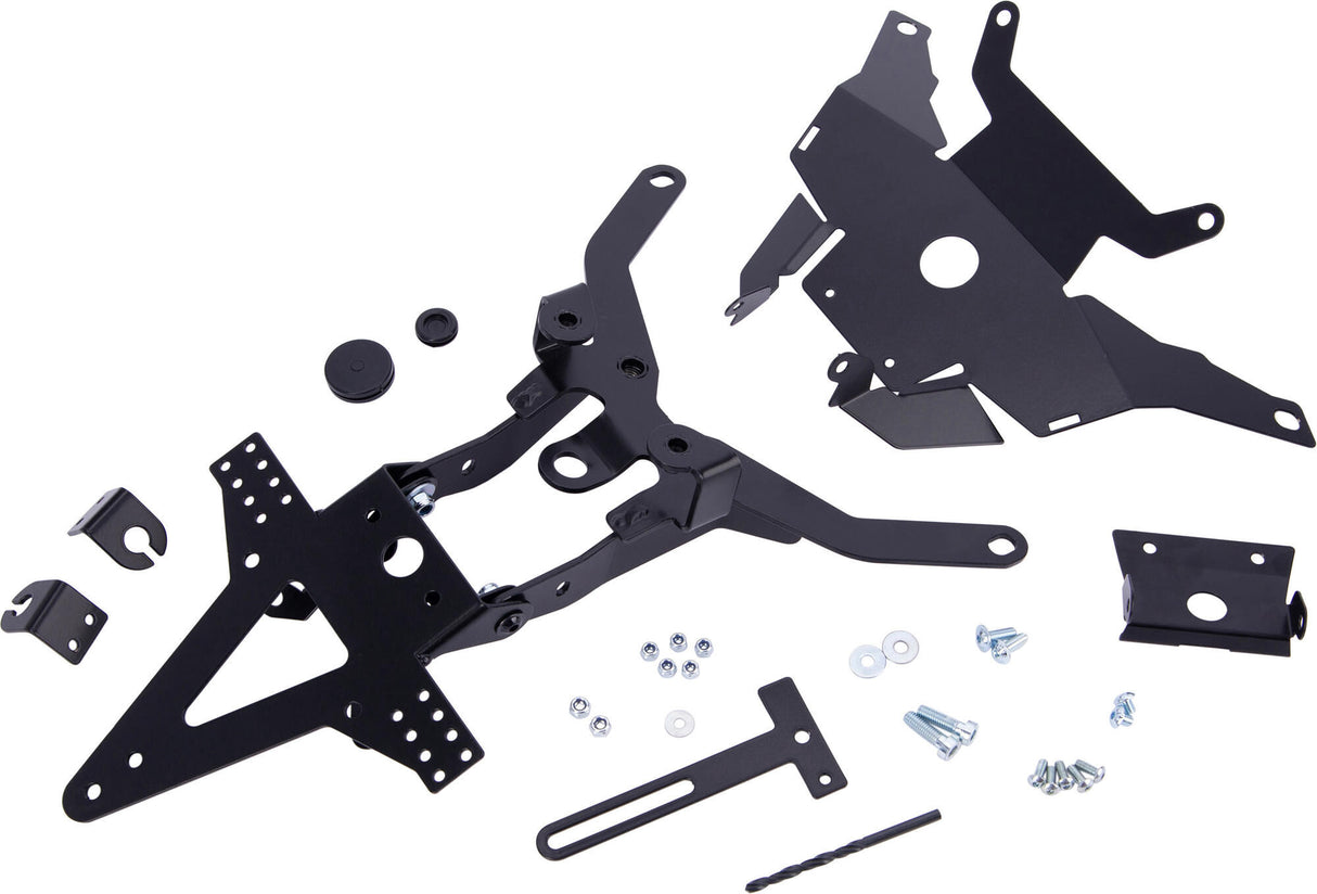 Progress line nummerbordhouder license plate carriers hon x-adv750 verst