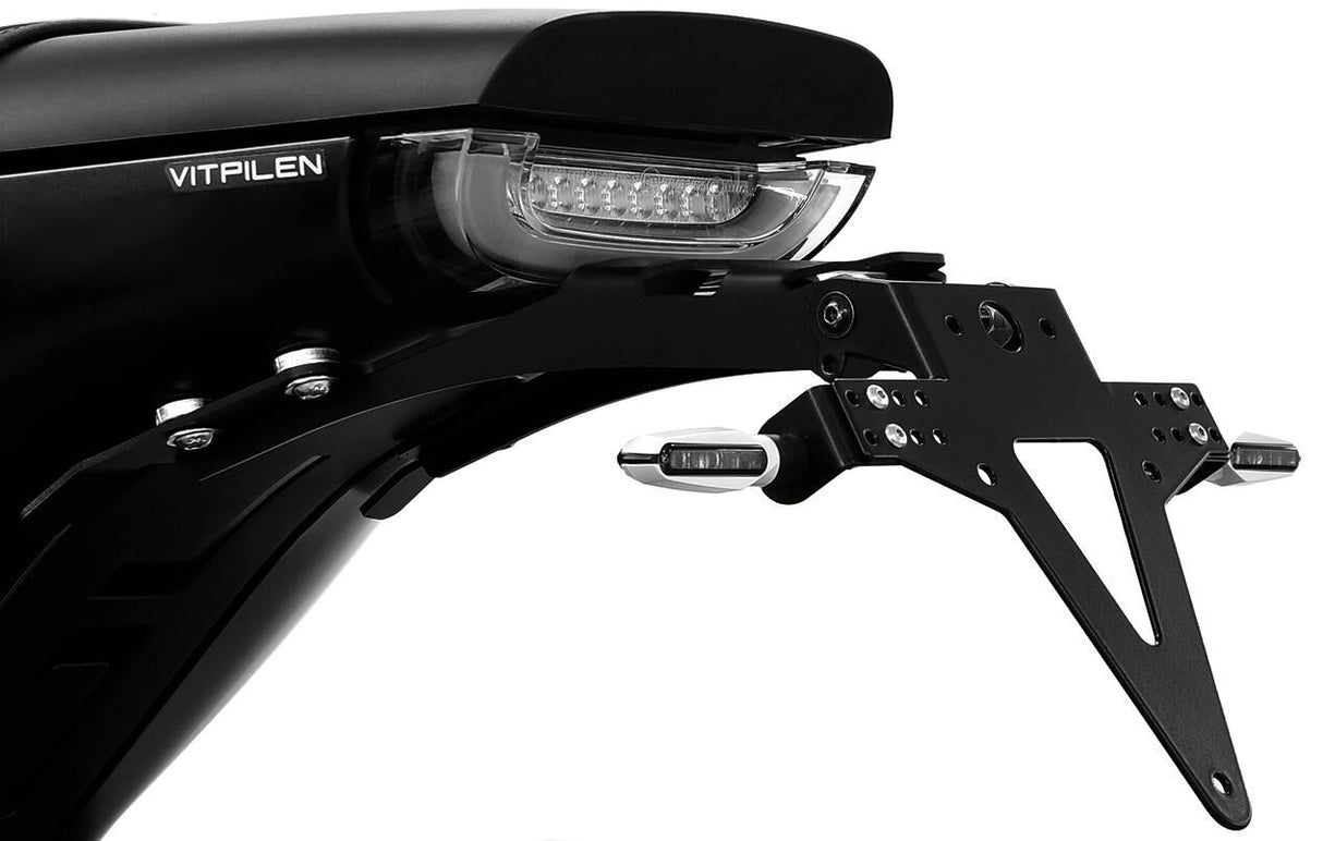 Progress line nummerbordhouder license plate carriers hus 701 vitpilen verst