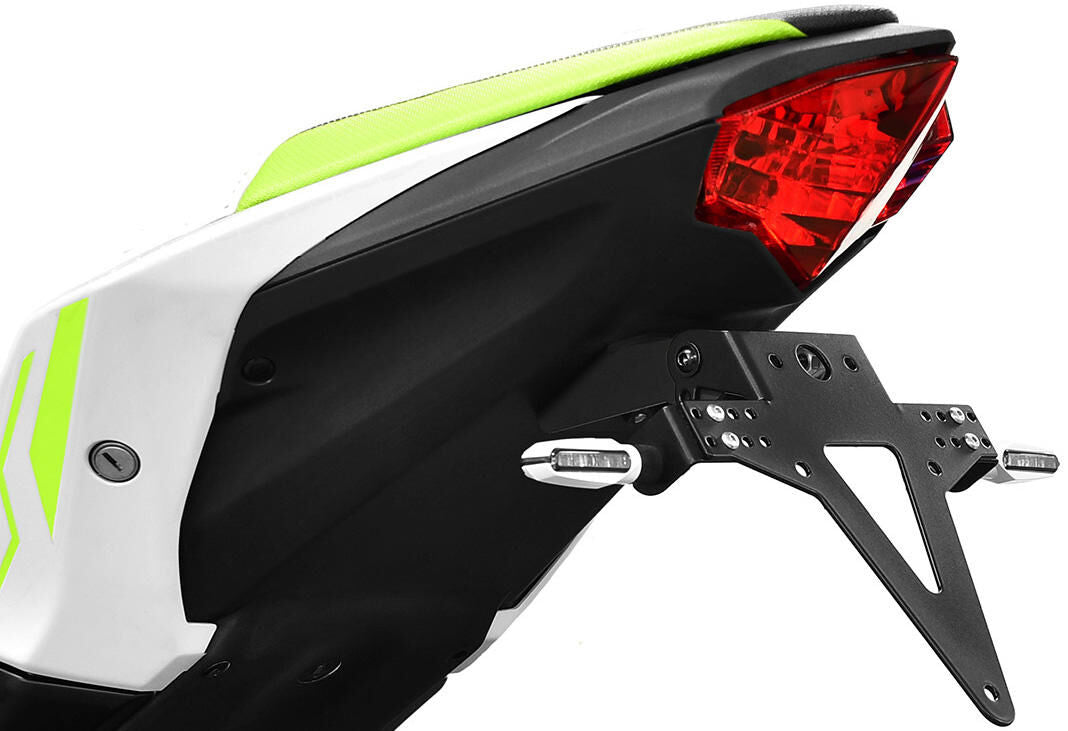 Progress line nummerbordhouder license plate carriers kaw ninja z125 verst