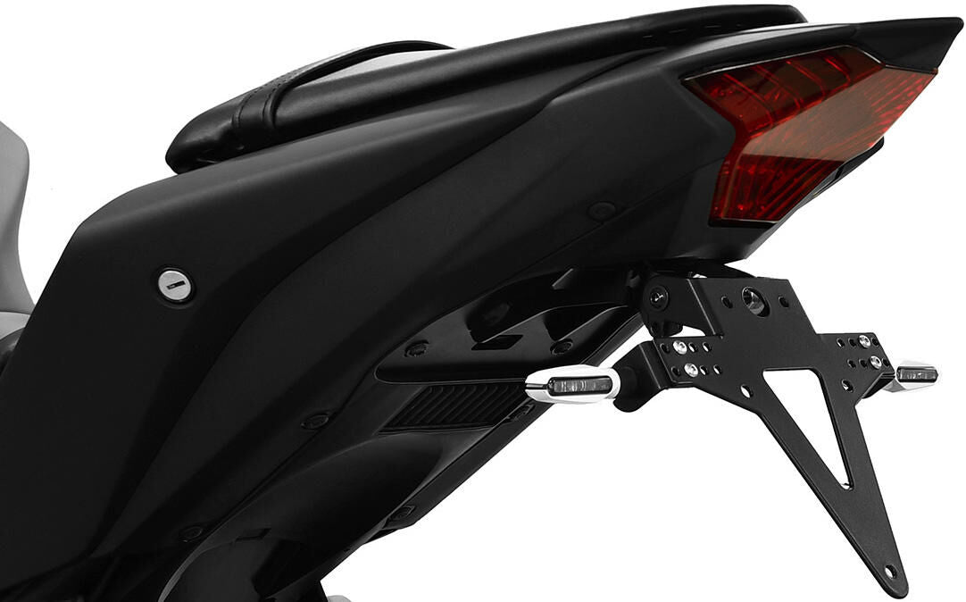 Progress line nummerbordhouder license plate carriers yam yzf r3 320 verst