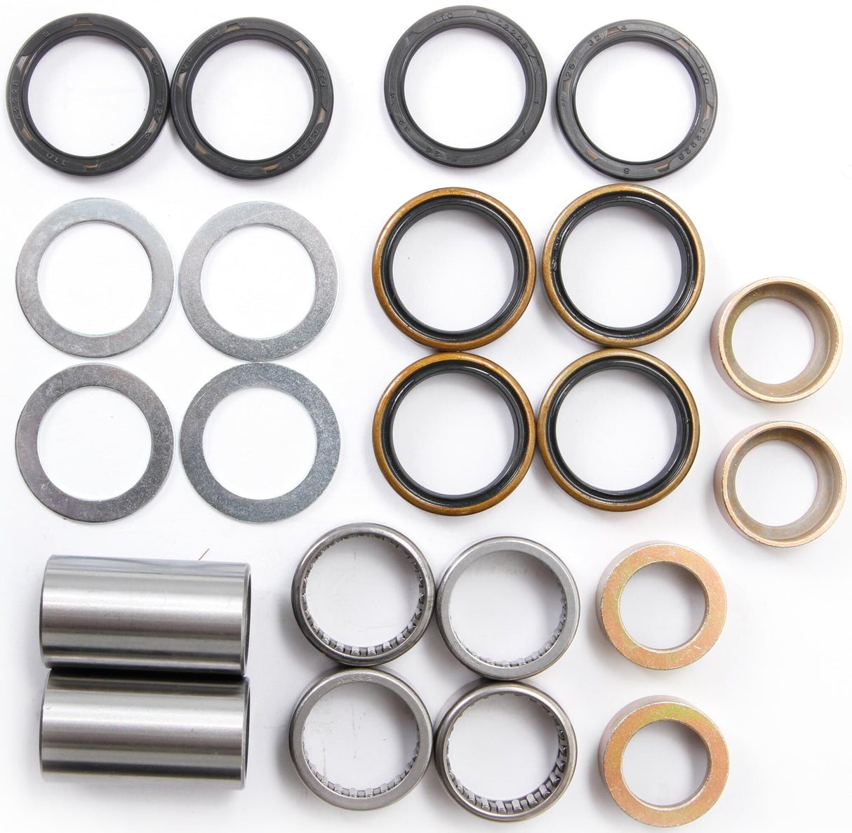 All balls racing wheel control arm bearing set repair sets 28-1125 abr swingarm bearing