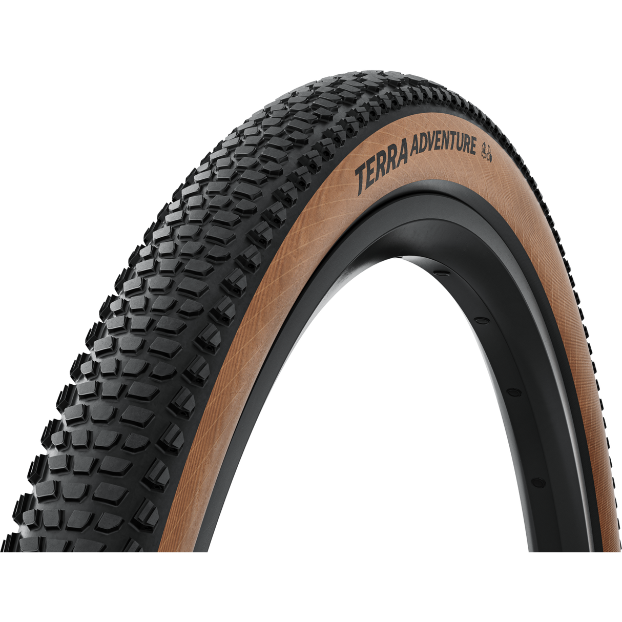 Groupe de pliage continental Terra Adventure 50-622 TR Black Tr