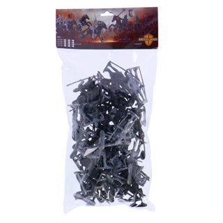 No brand ensemble de jeu chevalier 60 pièces