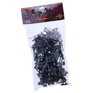 No brand ensemble de jeu chevalier 60 pièces