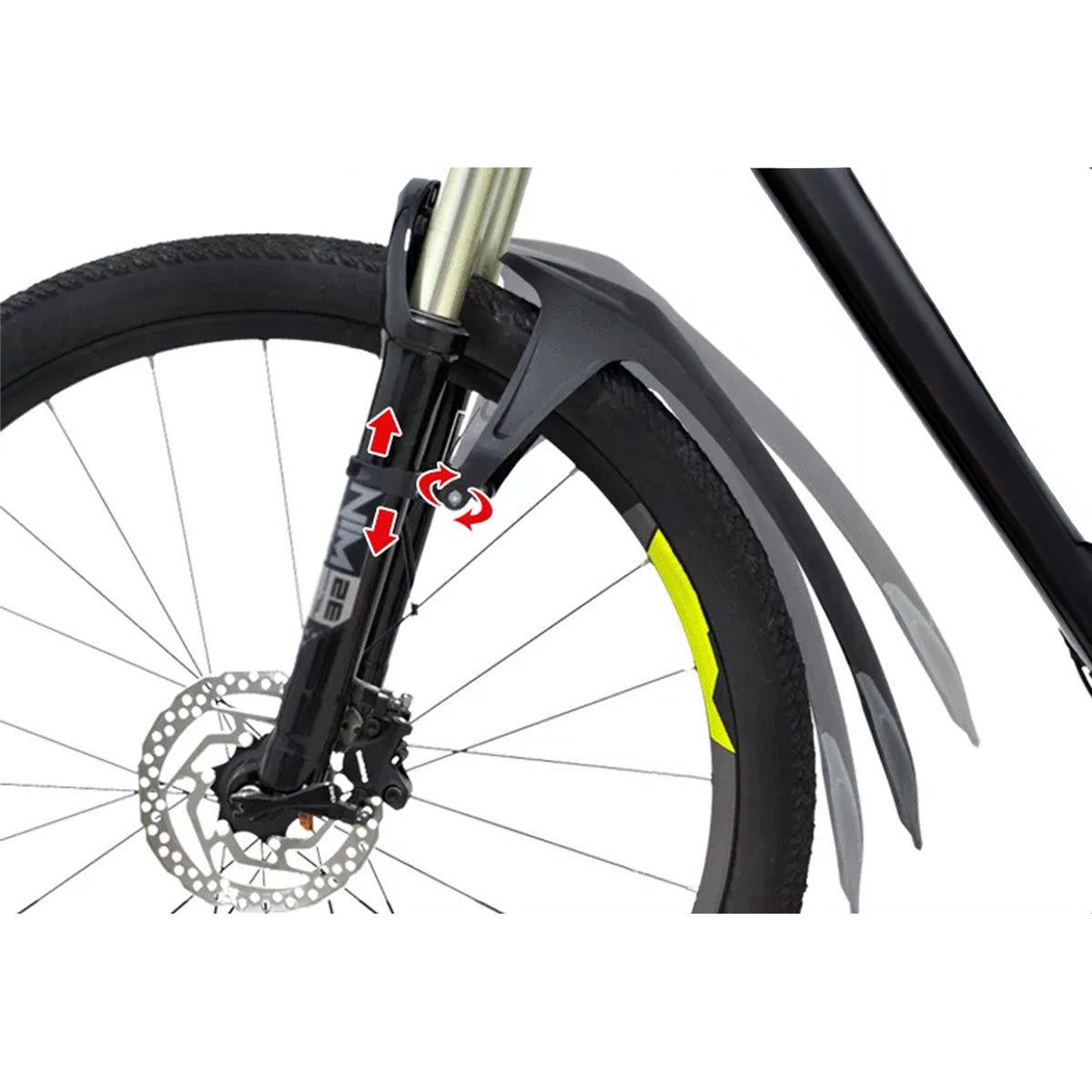 Juego de guardabarros mtb Lynx