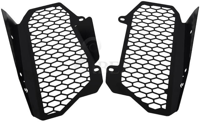 Zieger radiator cover radiator cover ho crfafri1000 bj.16-19sw