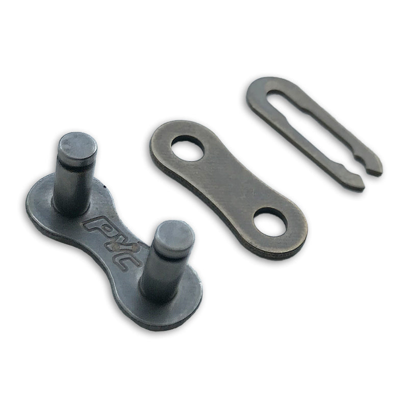 PYC Single Speed Connecting Link - 10 pieces, plastic bag