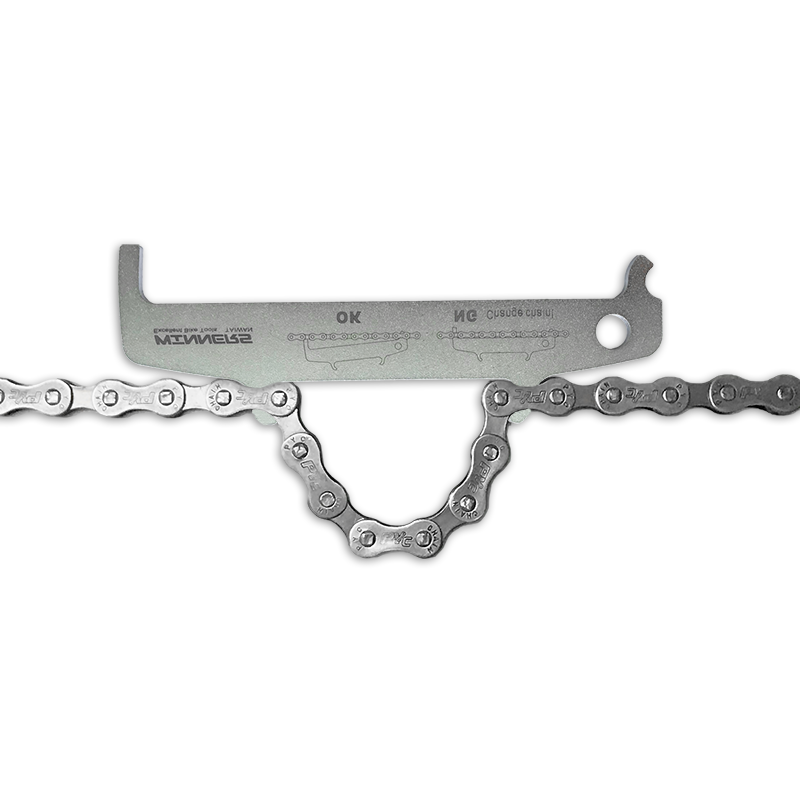 P.y.c. измервател на износването на веригата