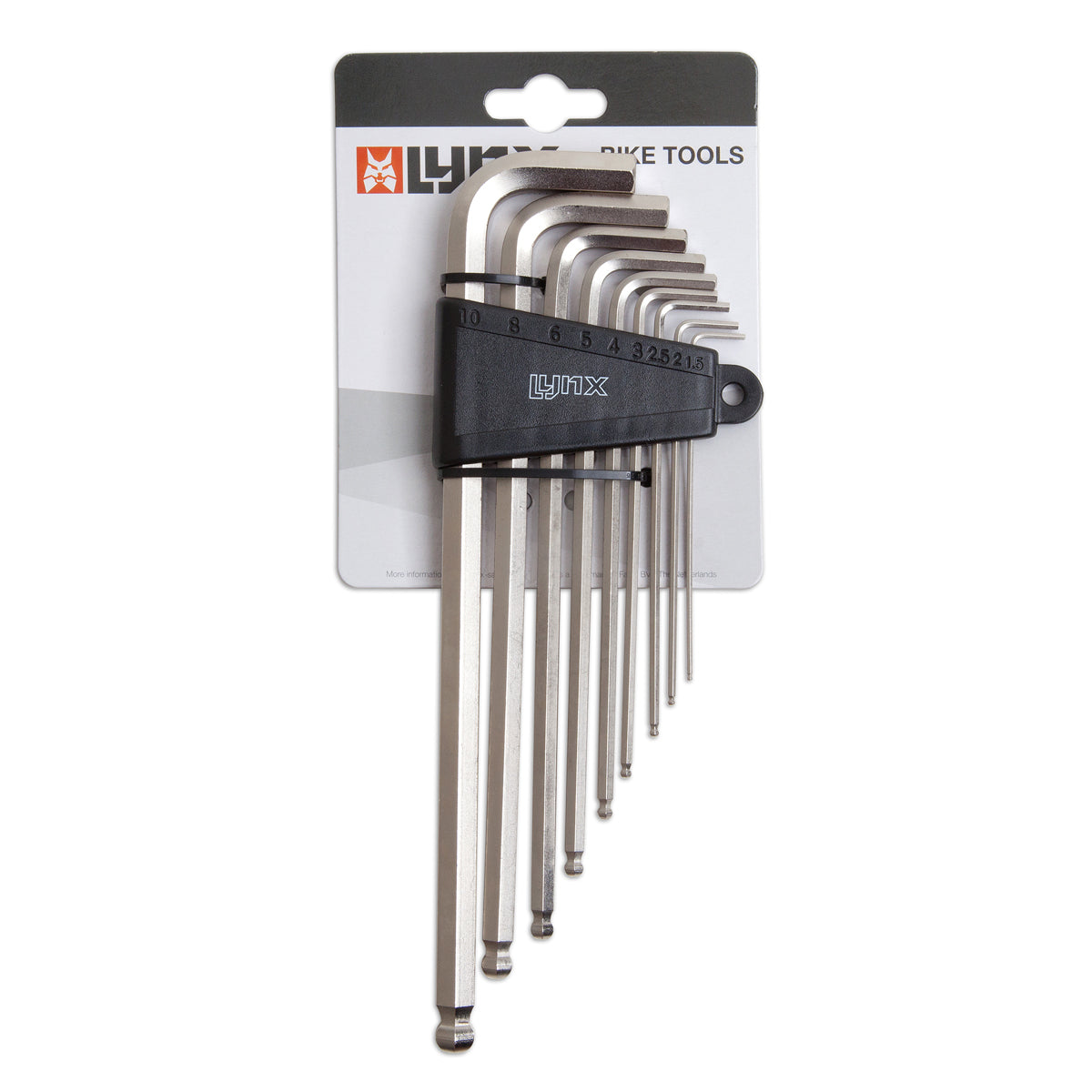 Allen key set 9-piece