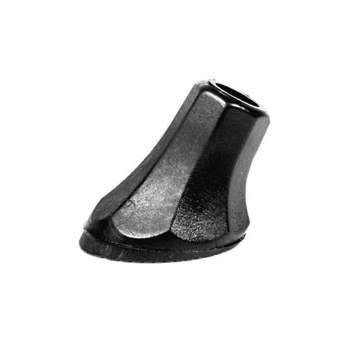 Rubber cap for double bicycle stand