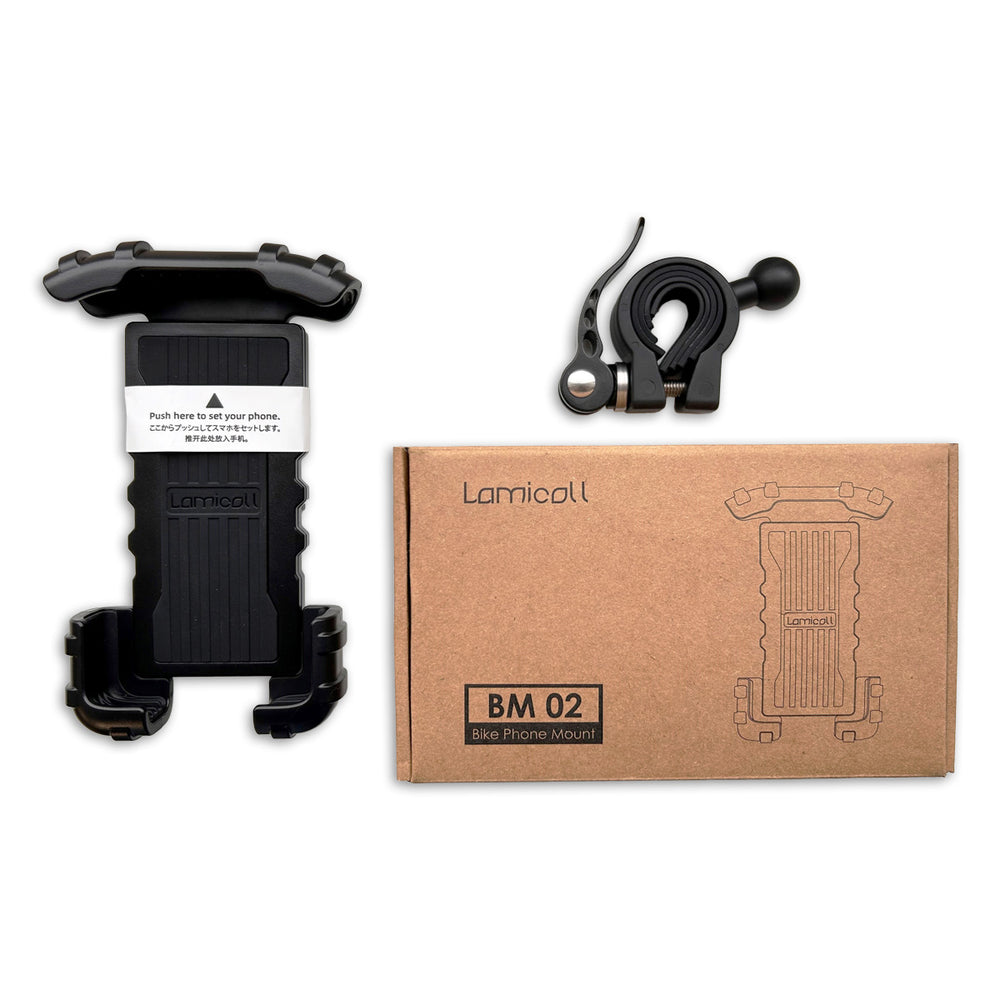 Universal phone holder Claw black