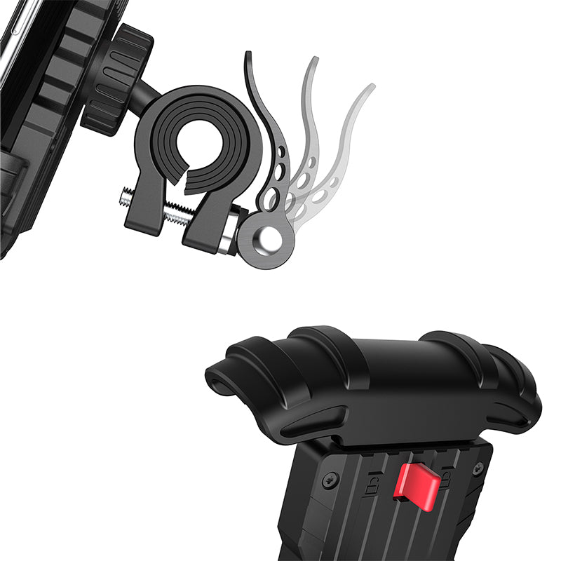 Universal phone holder Claw black