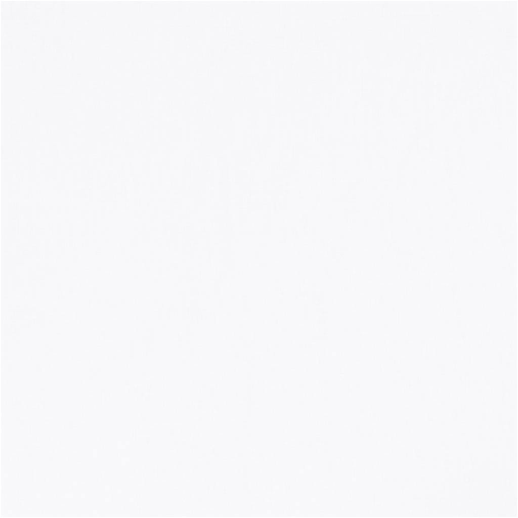 Creativ company fabric, W: 145 cm, 140 gr, white, 10 m 1 roll
