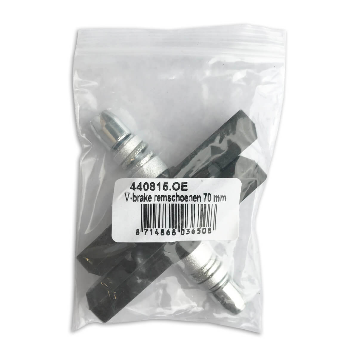 Lynx v-brake brake shoes 72 mm set oem