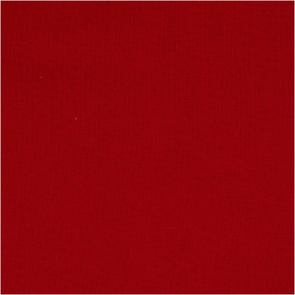 Creativ company fabric, w: 145 cm, 140 gr, red, 2 m 1 box