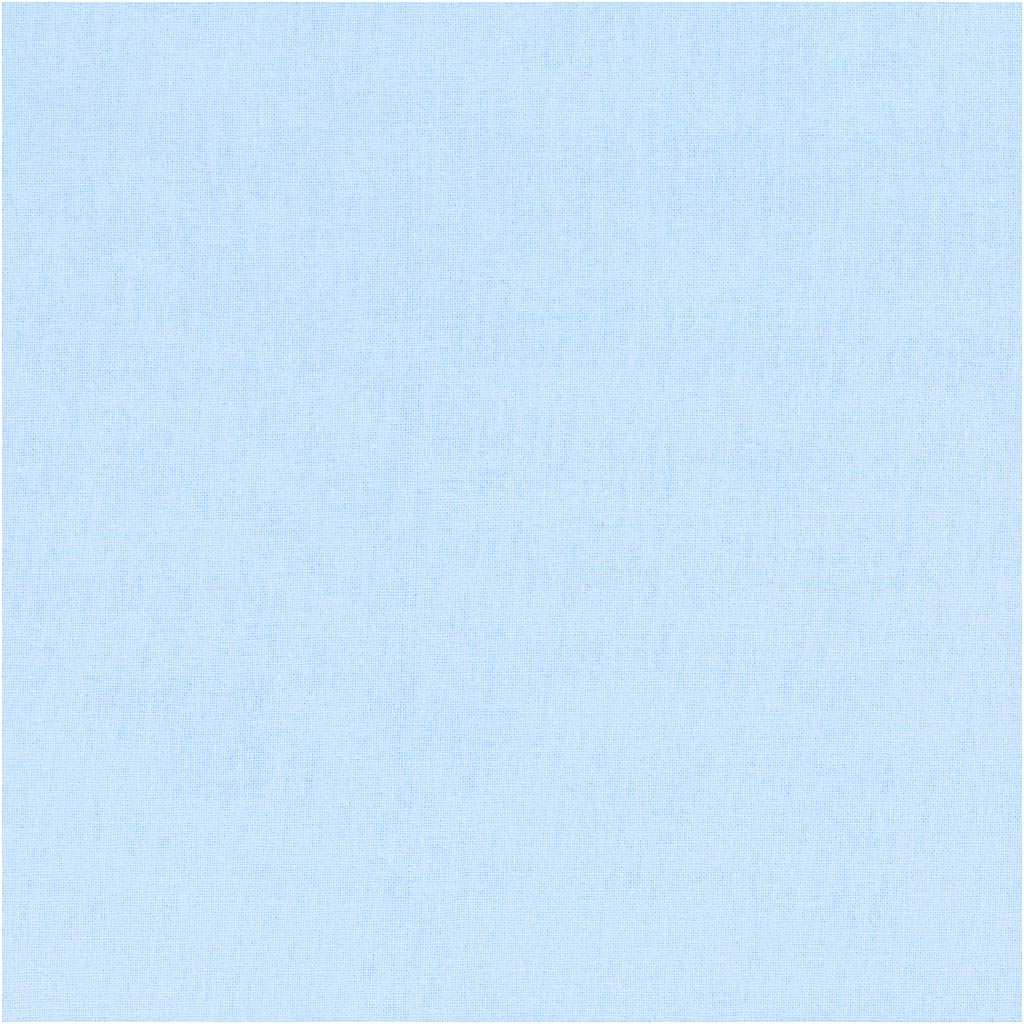 Creativ company fabric, w: 145 cm, 140 gr, light blue, 10 m 1 roll