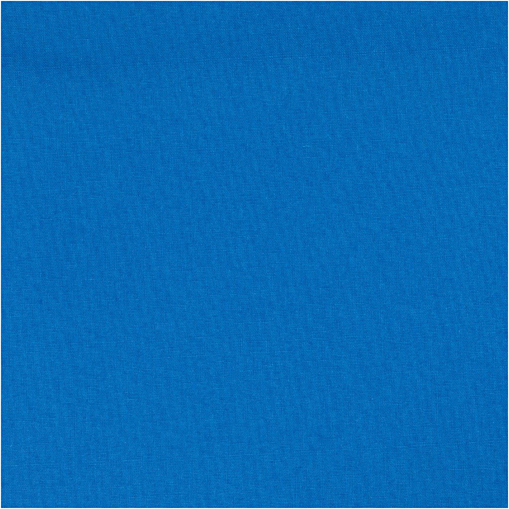 Creativ company fabric, w: 145 cm, 140 gr, blue, 2 m 1 box