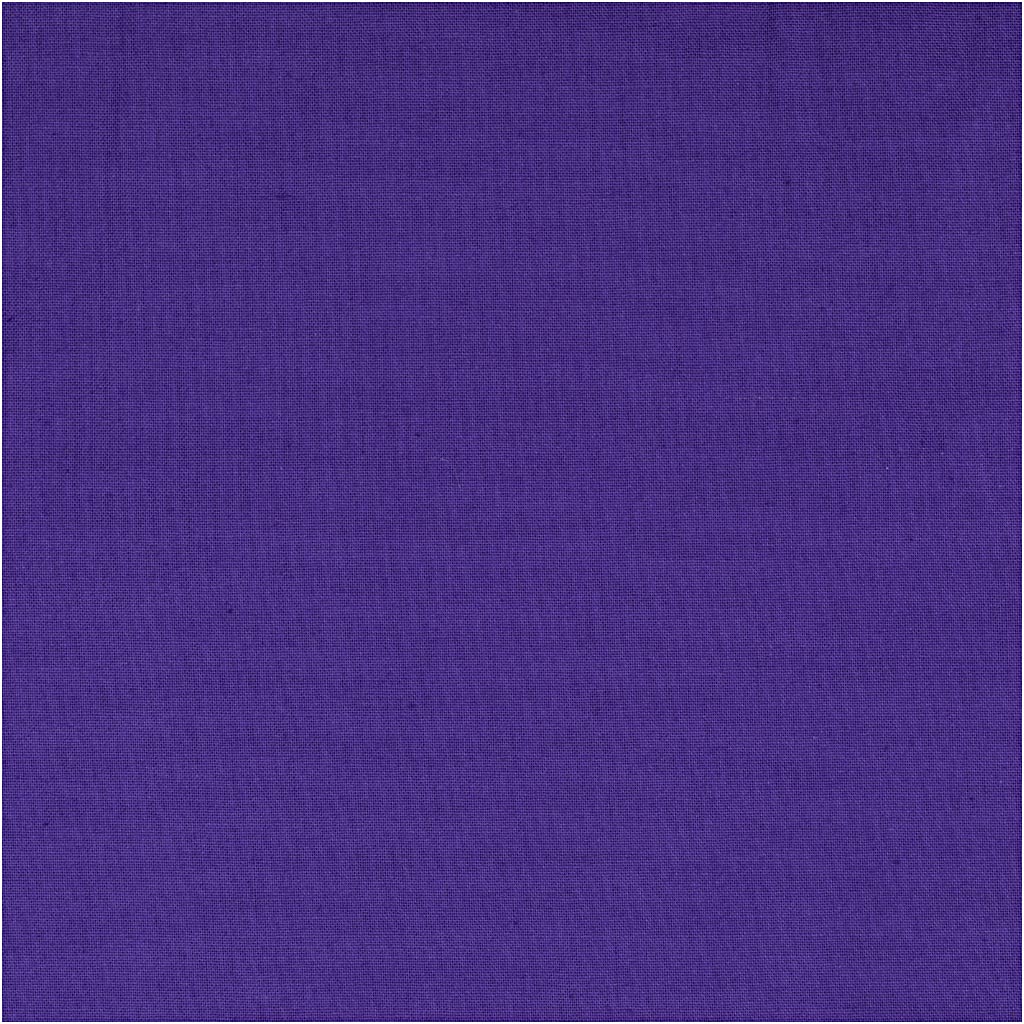 Creativ company stof, l: 2 m, b: 145 cm, paars, 2 m 1 doos
