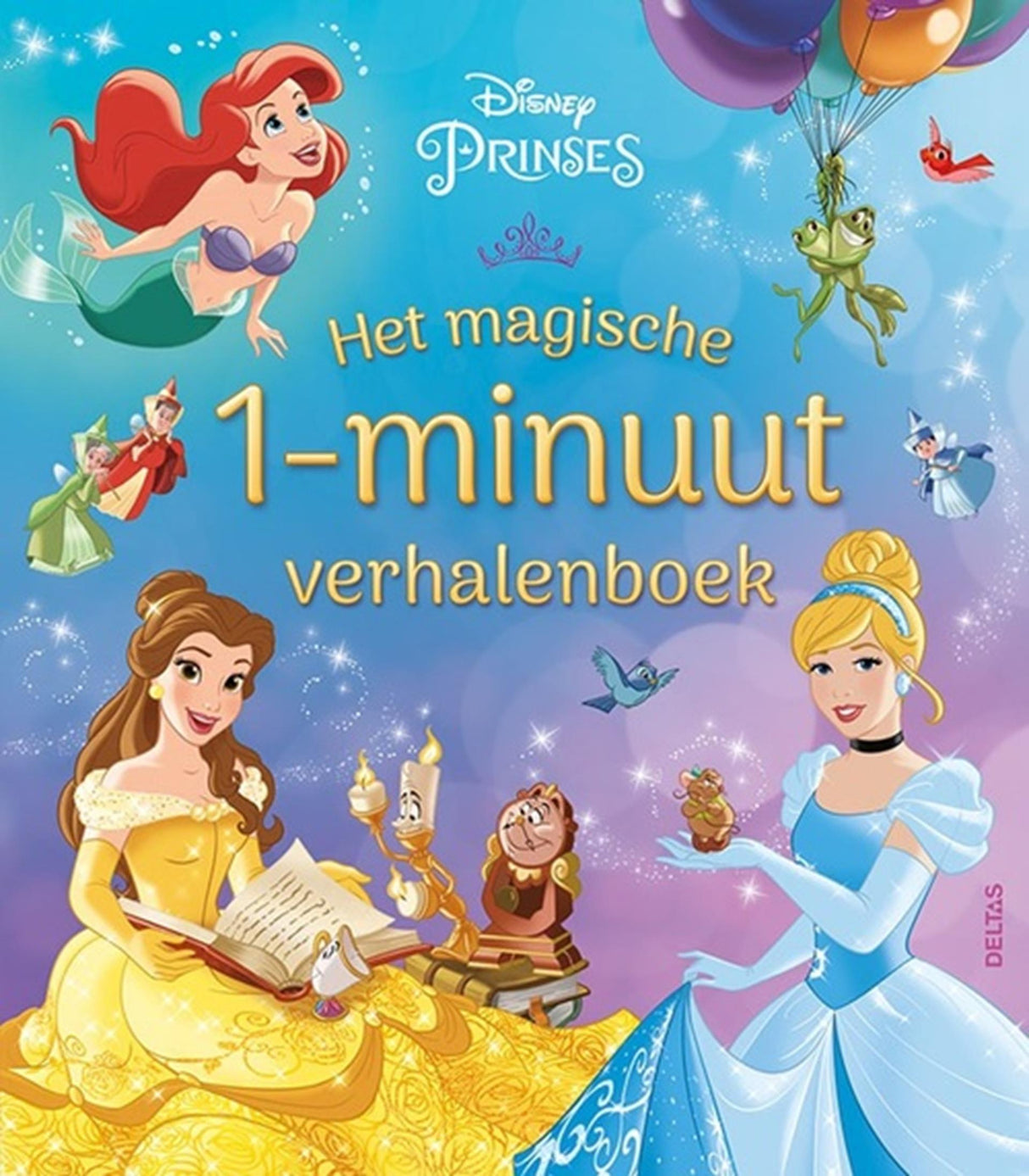 Deltas the magical disney princess 1-minute storybook