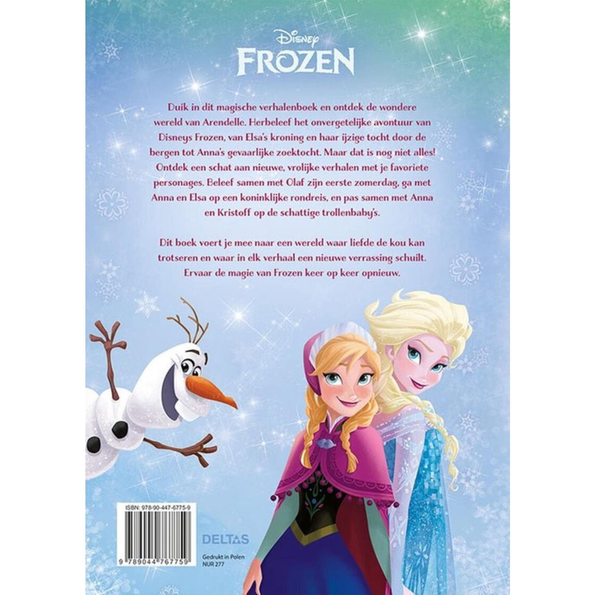 Deltas disney het grote verhalenboek frozen