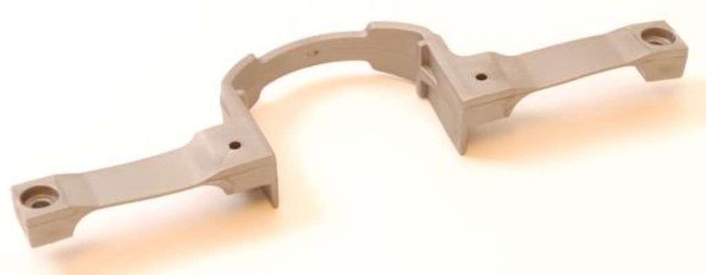 Mudguard noa carrier mount 50 14mm silver