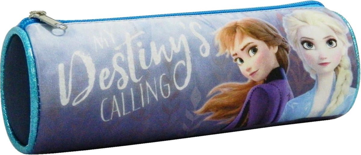 Jim Jam pencil case Disney Frozen Destiny's pencil case 22x7 cm 1 compartment with zipper