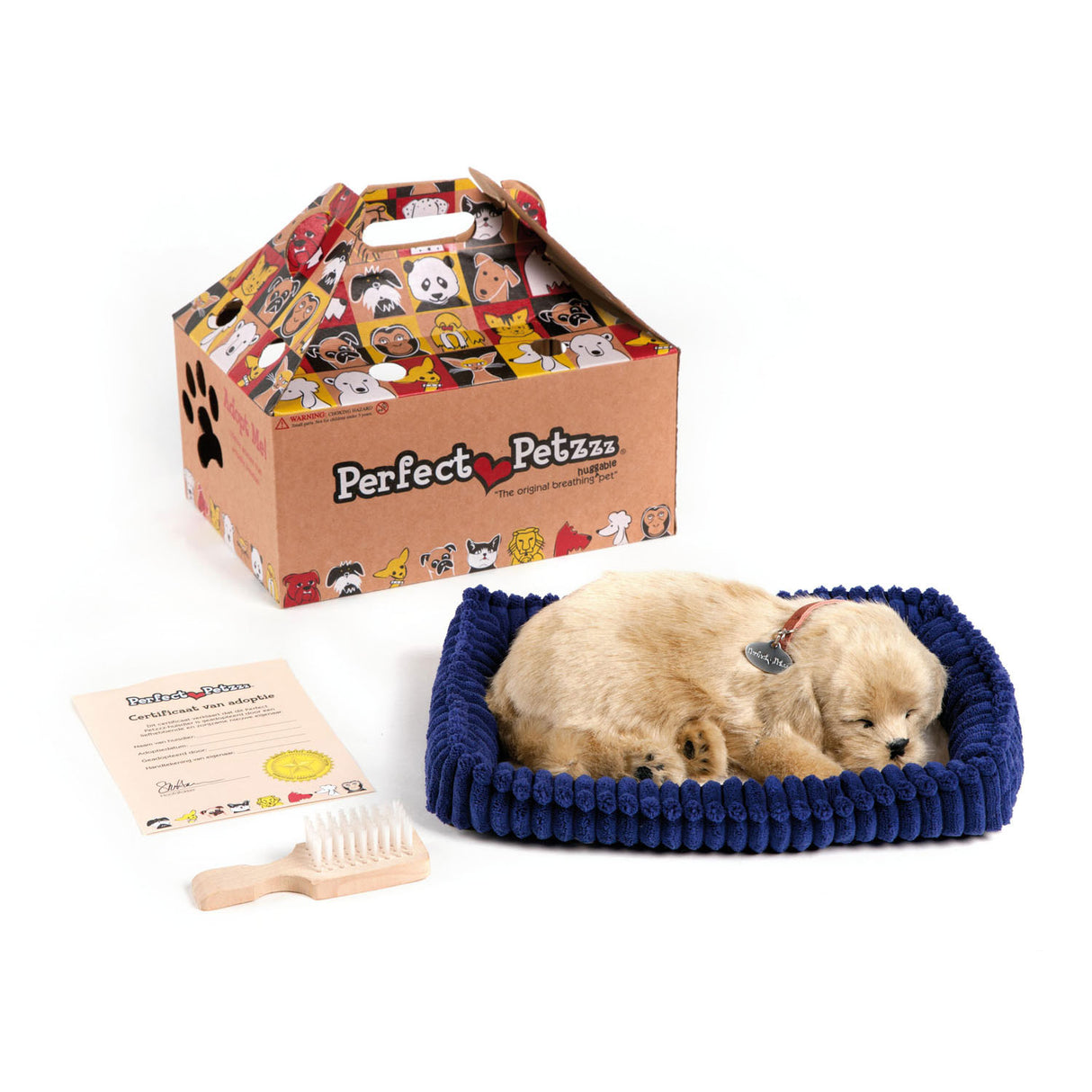 Perfekter Petzzz Soft Golden Retriever