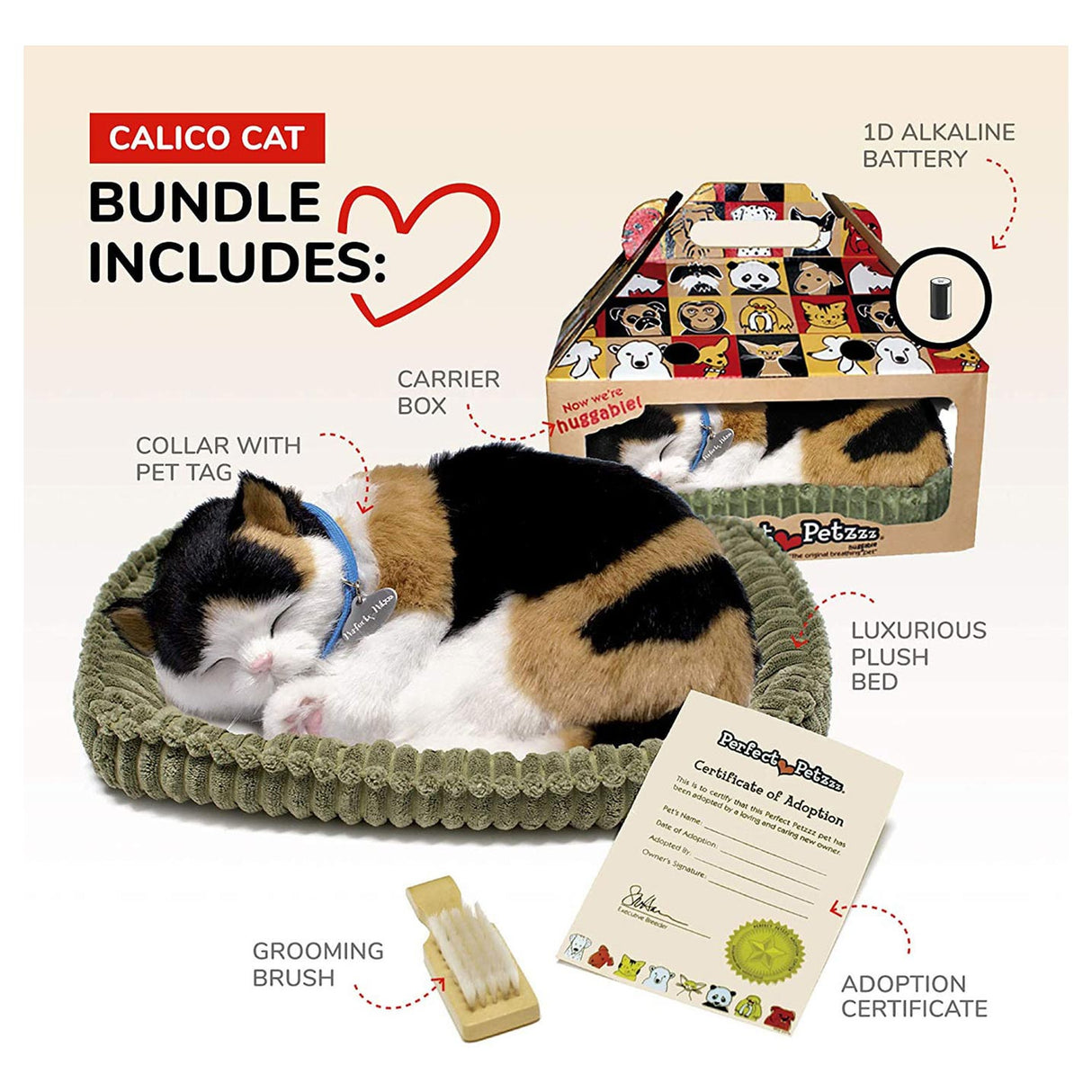 Perfekte Petzzz, perfekte Petzzz, weiche Kattunkatze