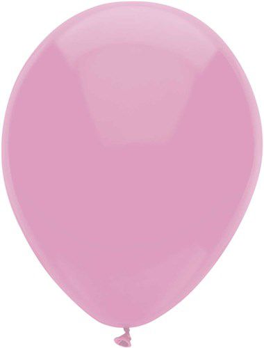 Haza balloons pink 30cm bag of 10 pieces