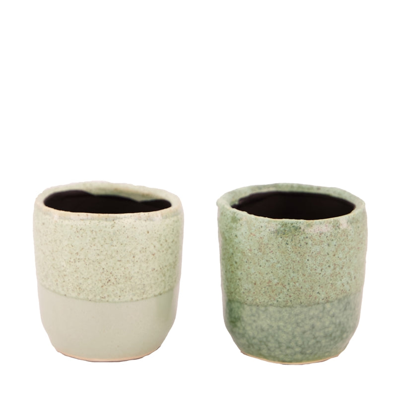 Vaso da fiori collezioni Natural in ceramica ø8x8,5cm