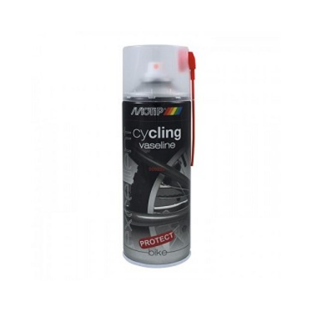 Spray na rowerze Motip Waseline 400 ml.