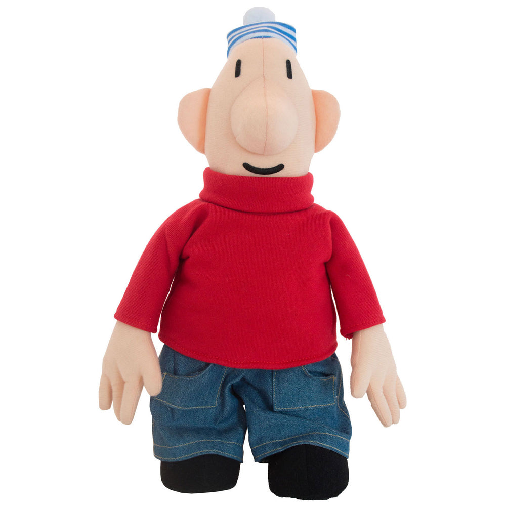 Neighbor Neighbor Doll Red, 35cm