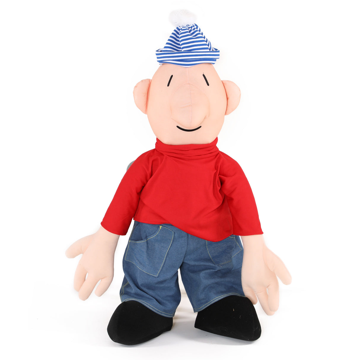 Naboen Buurman Pop Rood, 80cm