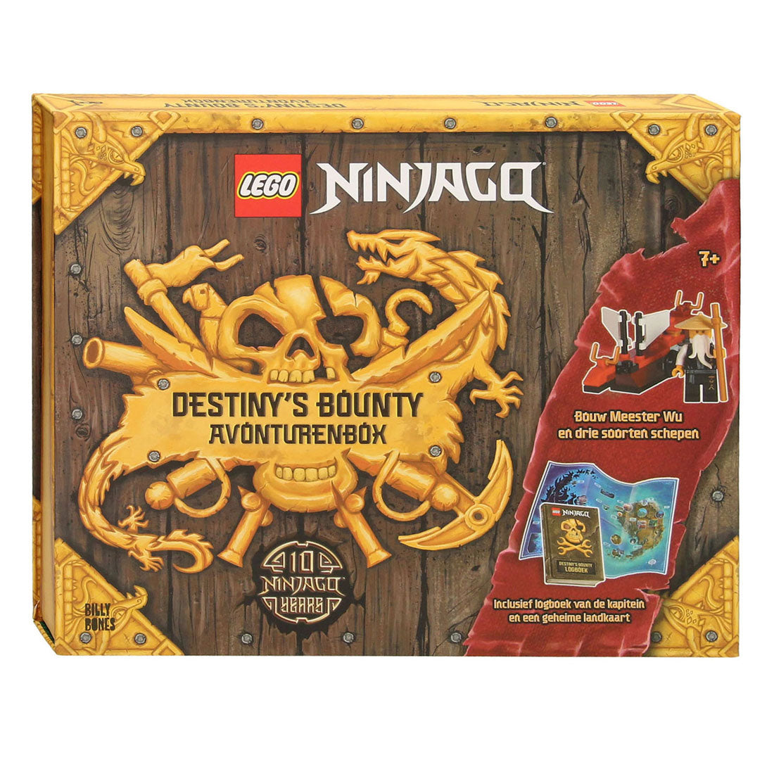 LEGO LEGO Ninjago Adventure Box inklusive LEGO -byggesten
