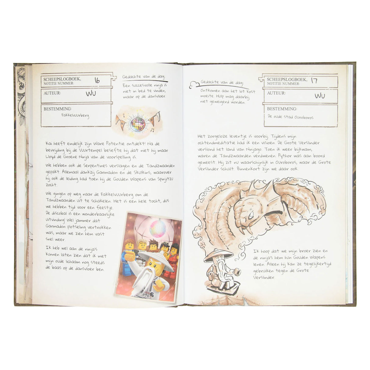 LEGO LEGO Ninjago Adventure Box inklusive LEGO -byggesten