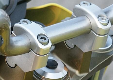 Lsl handlebar clamp rise up terminal block rise u 16 35 si