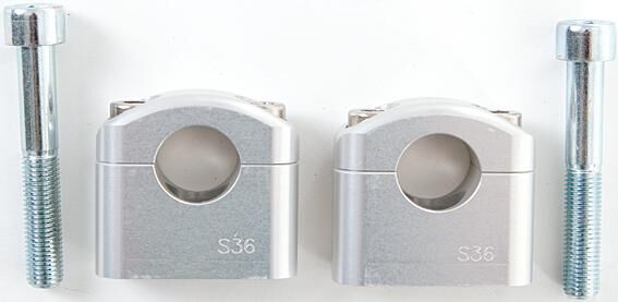 Lsl handlebar clamp clamping bracket -25mm 22mm si