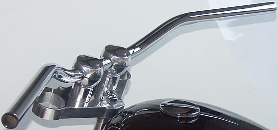 Lsl handlebar roadster l01 handlebar roadster l0 sta chr 25.4mm hd