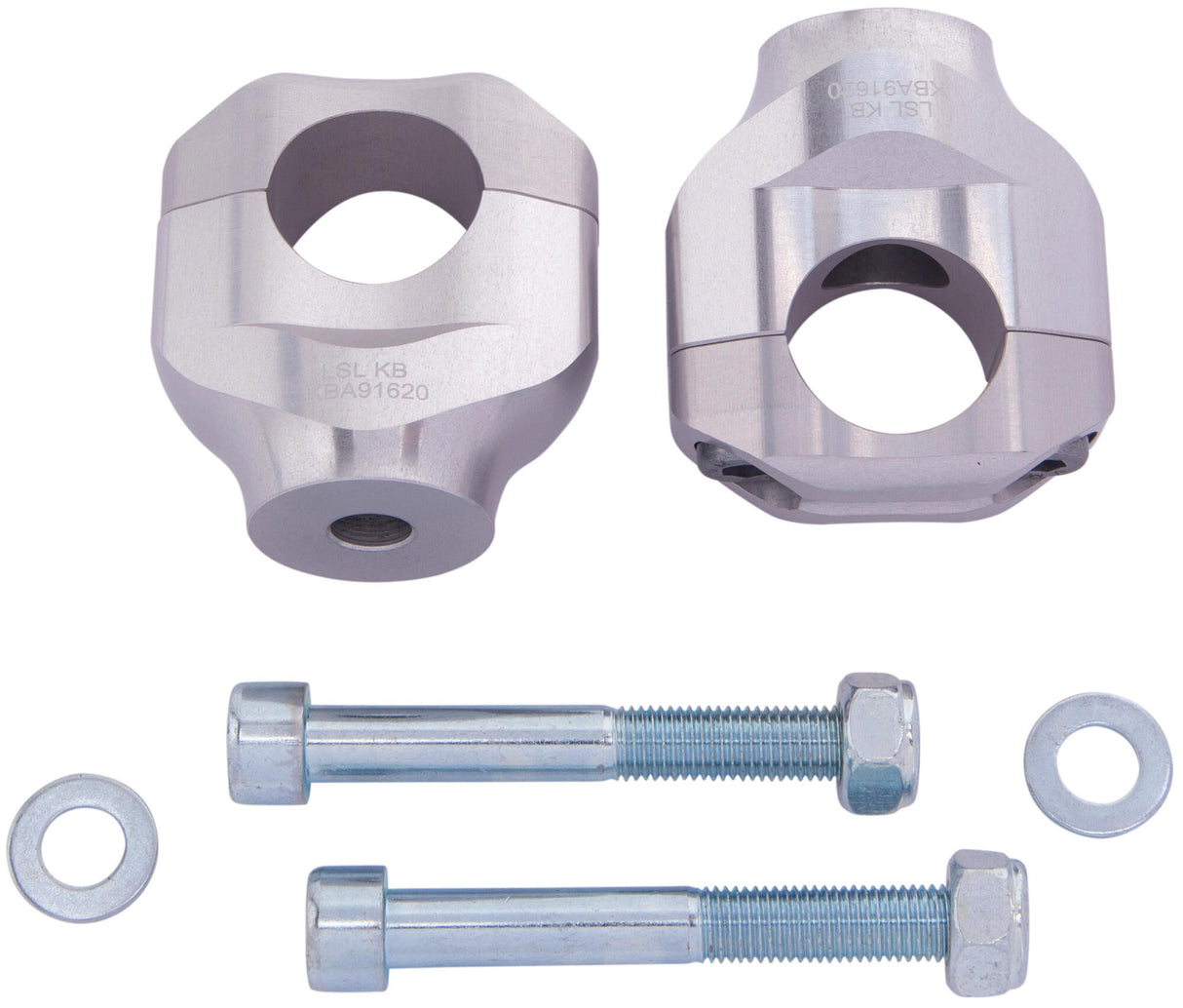 Lsl handlebar clamp x-bar clamping bracket -10mm 28.5mm si