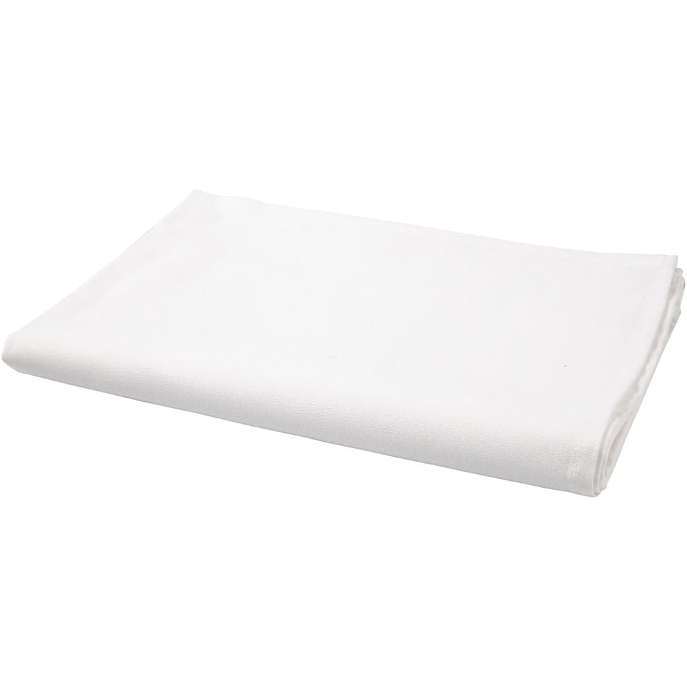 Creativ company tea towels, size 50x70 cm, 180 gr, white, 5 pieces 1 box
