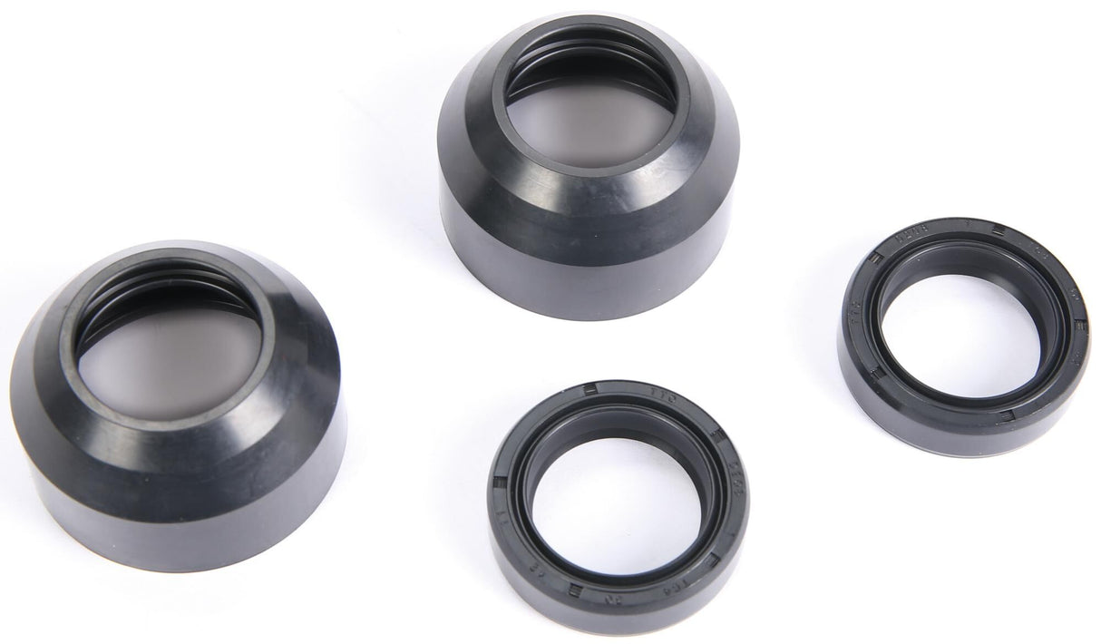 All balls racing fork seal set fork seal set abr 56-106 incl. dust cap